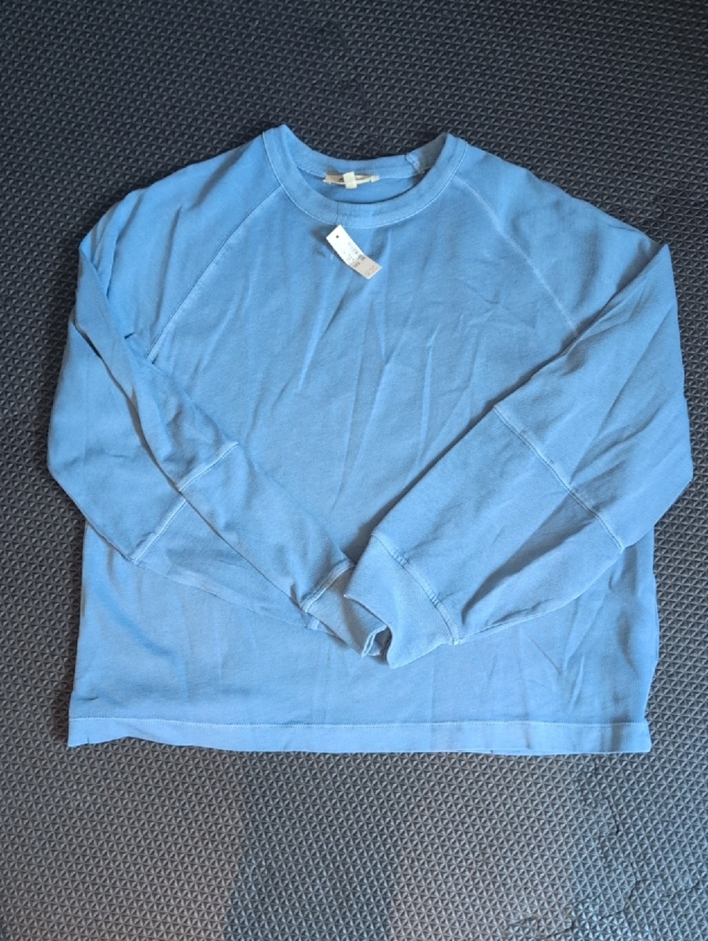 New With Tags Madewell Boxy Long Sleeve T